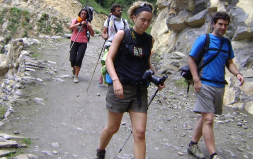 hike himalayan adventure