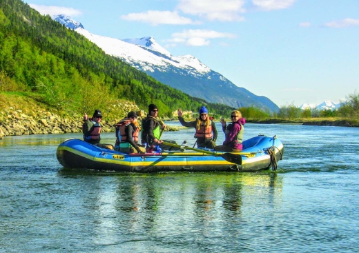 chilkoot trail hike and float adventure