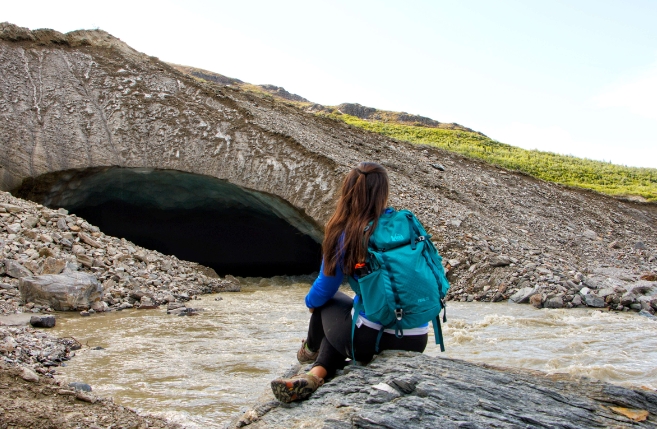 castner glacier hike