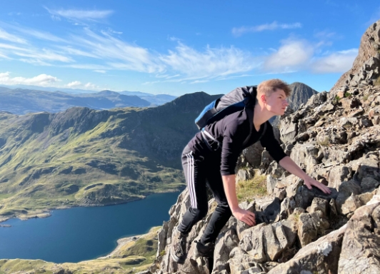 crib goch guided walks