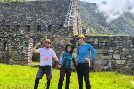 choquequirao trek solo