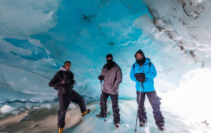 black rapids glacier hike