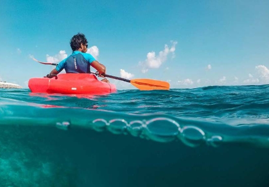 hike and kayak