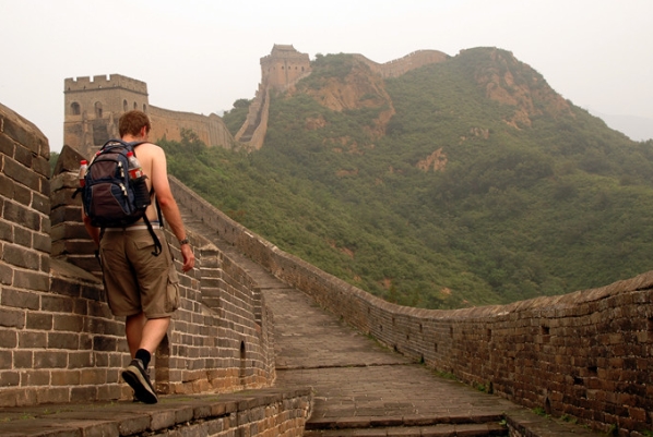 great wall trek