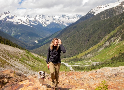 great glacier hike