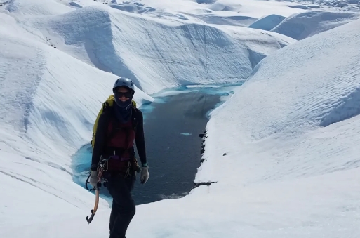 glacier trek