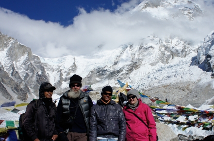 everest circuit trekking