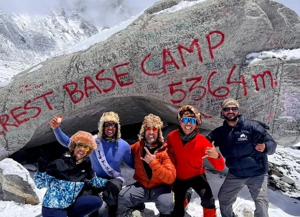 cost of everest base camp trek in inr