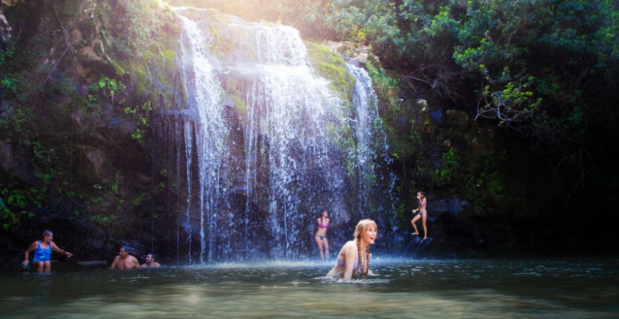 kohala waterfalls trail