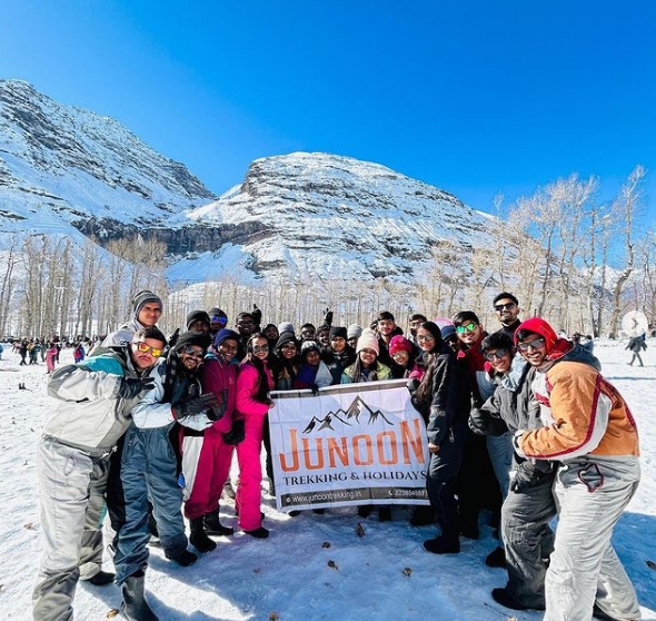 junoon trekking and holidays