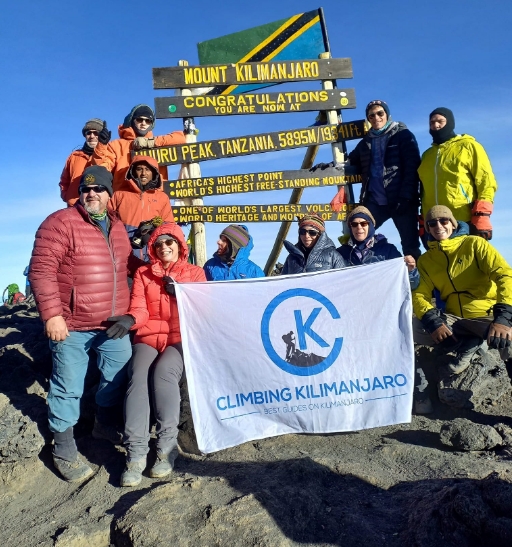 kilimanjaro climb group