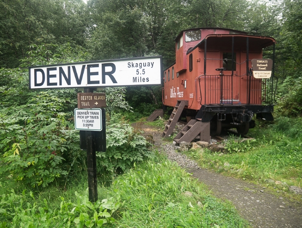 denver glacier hike