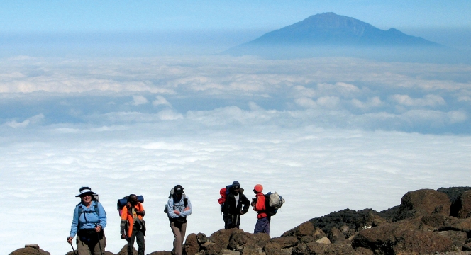 kilimanjaro climb distance