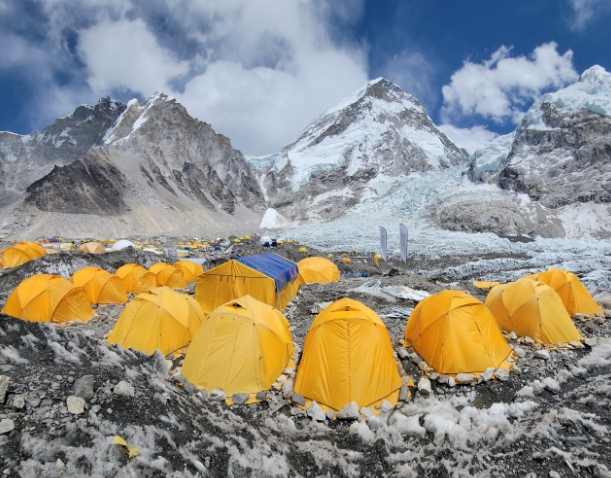 everest base camp trek the himalayas