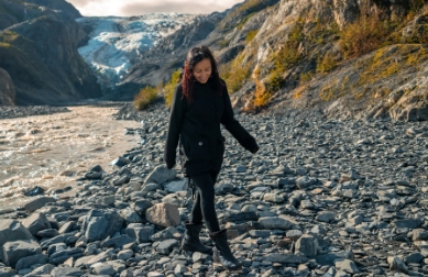 raven glacier hike