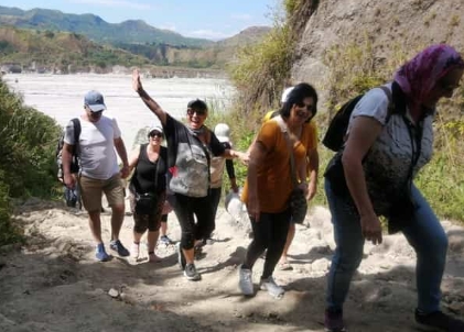 mt pinatubo 4x4 trail