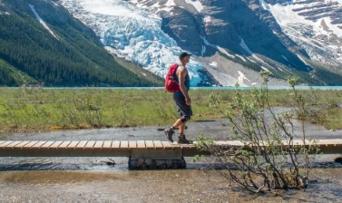 mount robson glacier hike