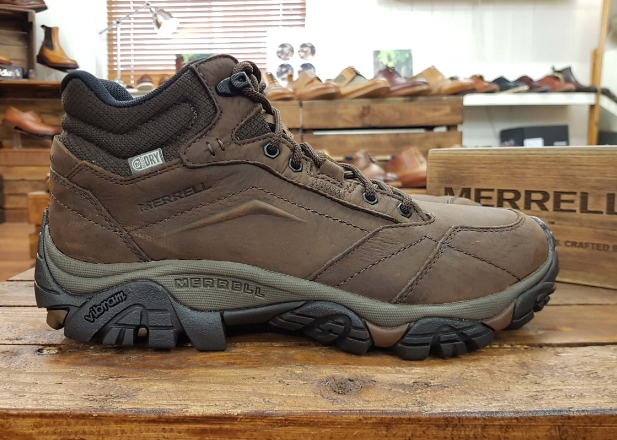 menʼs merrell moab adventure