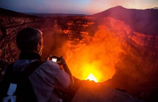 masaya volcano hike