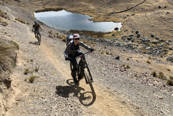 machu picchu mountain bike