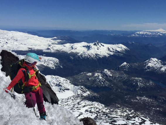 lanin volcano hike