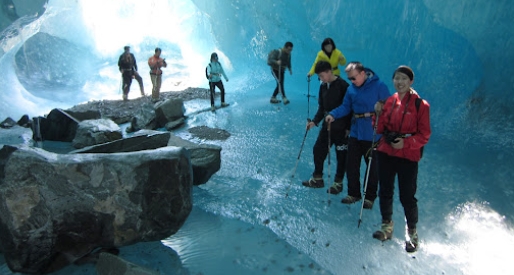 tasman glacier walk mt cook