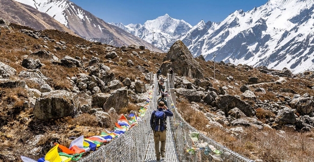 trek to langtang valley