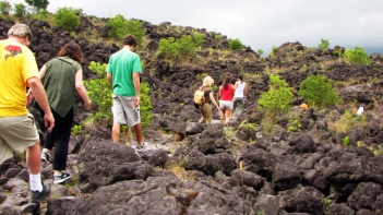 self guided arenal volcano hike