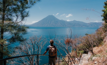 san pedro volcano hike