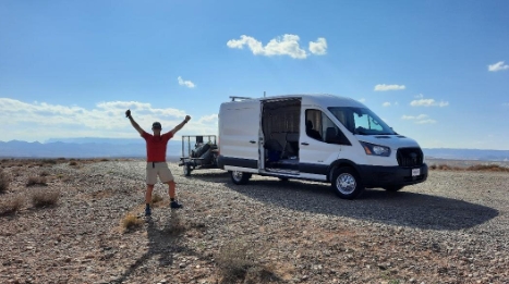 pacific crest adventure vans