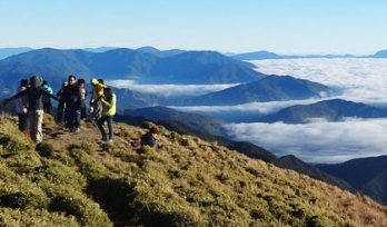 mt mayon trekking