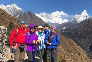 minimum age for everest base camp trek