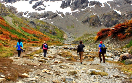 martial glacier hike