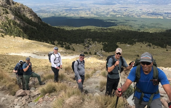 malinche volcano hike