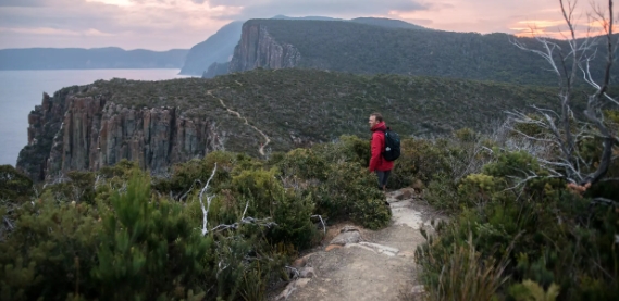 three capes track guided walk