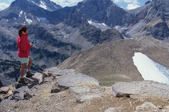 teton glacier hike