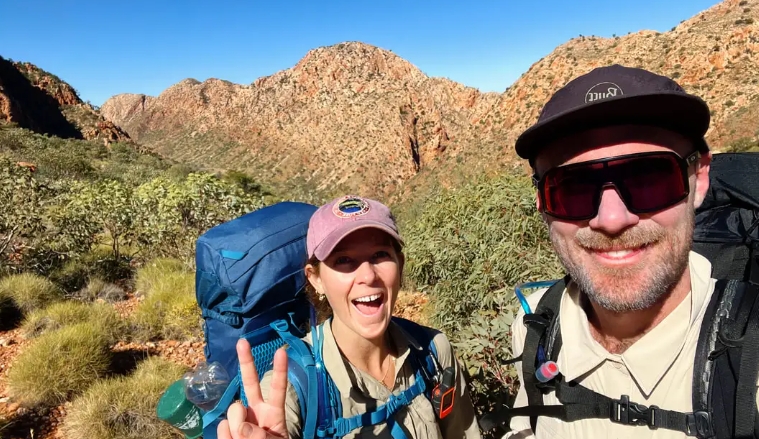 trek larapinta 9 day