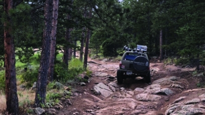 scenic 4x4 trails near me