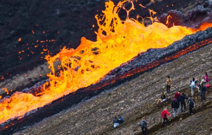 reykjanes volcano hike