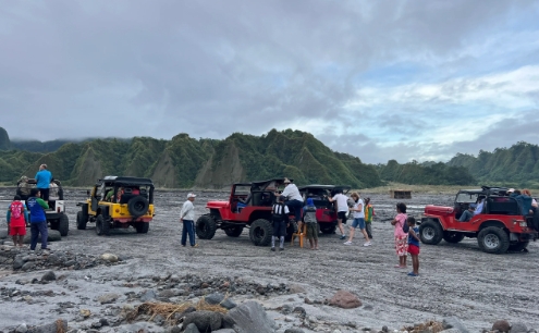 pinatubo 4x4 trail