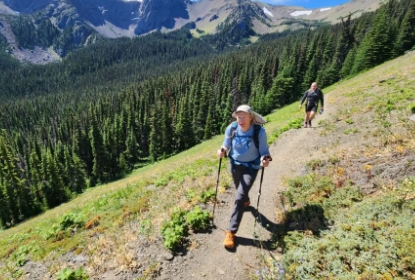 peninsula hiking and adventure