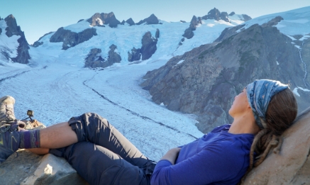 olympic national park glacier hike