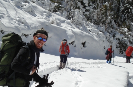 national himalayan winter trekking expedition