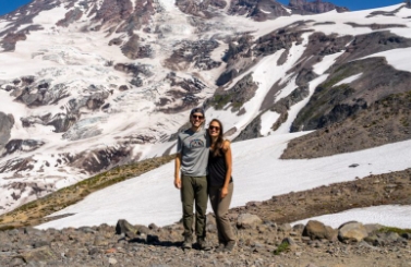 mt rainier glacier hike