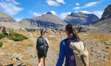 mini glacier hike