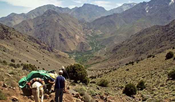 toubkal trekking adventures