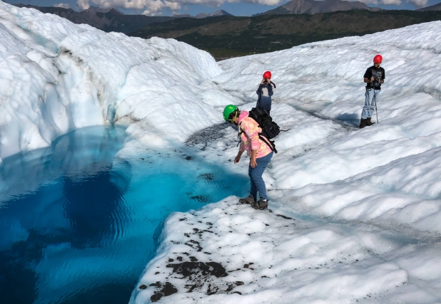 mat su glacier hike