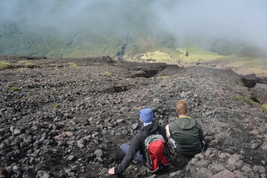 maderas volcano hike