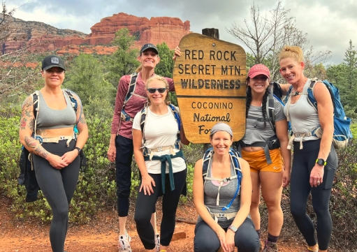 hiking adventures for women