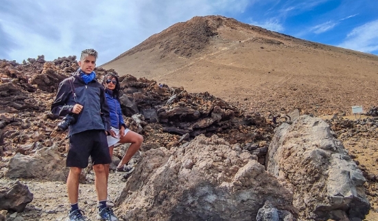 teide volcano hike